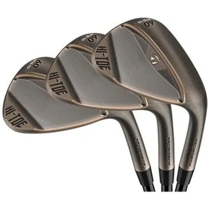 TaylorMade Hi-Toe 5 Wedge Bundle Set - Copper