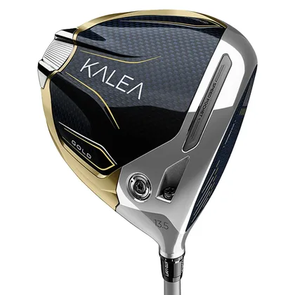 TaylorMade Kalea Gold Ladies Golf Driver