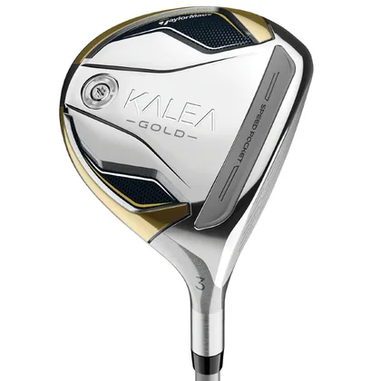 TaylorMade Kalea Gold Ladies Golf Fairway Woods