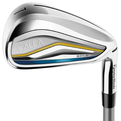 TaylorMade Kalea Gold Ladies Golf Irons - Graphite