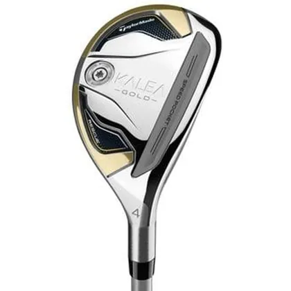 TaylorMade Kalea Gold Ladies Golf Rescue Hybrid