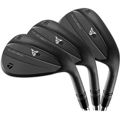 TaylorMade Milled Grind 5 Wedge Bundle Set - Charcoal