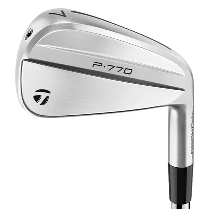 TaylorMade P770 Golf Irons Steel Shafts Left Handed (Custom Fit)