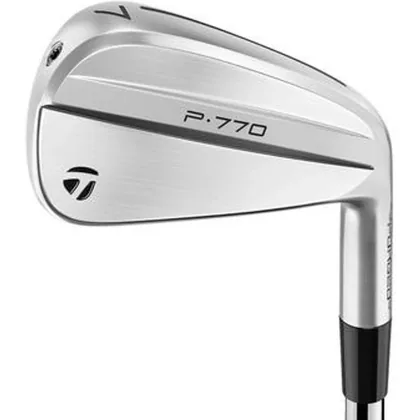 TaylorMade P770 Golf Irons - Steel