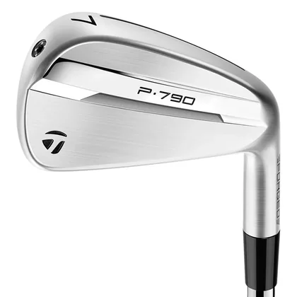 TaylorMade P790 Golf Irons Steel Shafts Left Handed