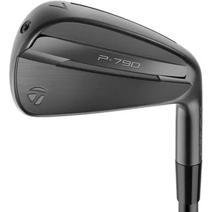 TaylorMade P790 Limited Edition Shadowfall Golf Irons - Steel