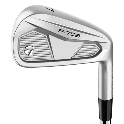TaylorMade P7CB Golf Irons Steel Shafts Left Handed (Custom Fit)
