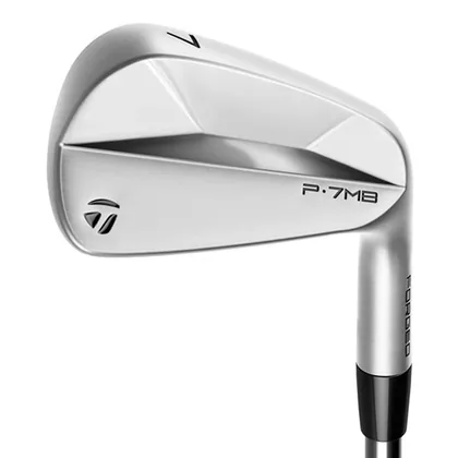 TAYLORMADE P7MB IRONS / STEEL SHAFTS - CUSTOM FIT