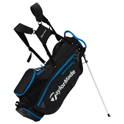 TaylorMade Pro Golf Stand Bag Black/Blue V9737201