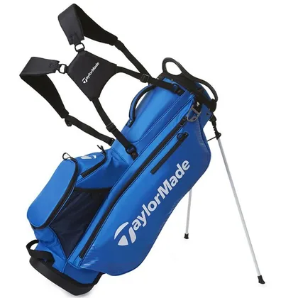 TaylorMade Pro Golf Stand Bag - Navy/Red