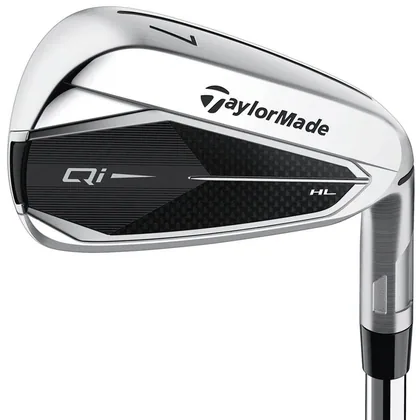 TAYLORMADE Qi HL LADIES IRONS / STEEL SHAFTS