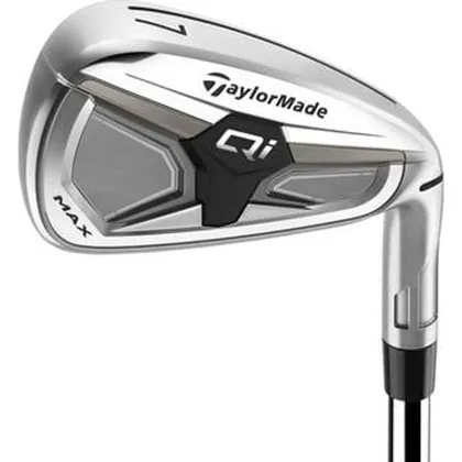 TaylorMade Qi Max Golf Irons - Steel