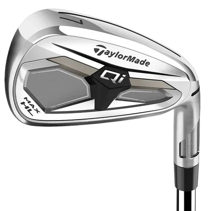 TaylorMade Qi Max HL Golf Irons Steel Shafts