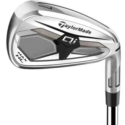 TaylorMade Qi Max HL Golf Irons - Steel