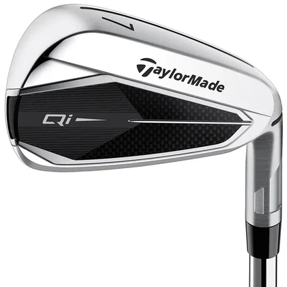 TAYLORMADE QI SINGLE IRONS / STEEL SHAFTS