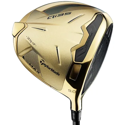 TAYLORMADE Qi35 MAX DRIVER - LIMITED EDITION DESIGNER SERIES GOLD