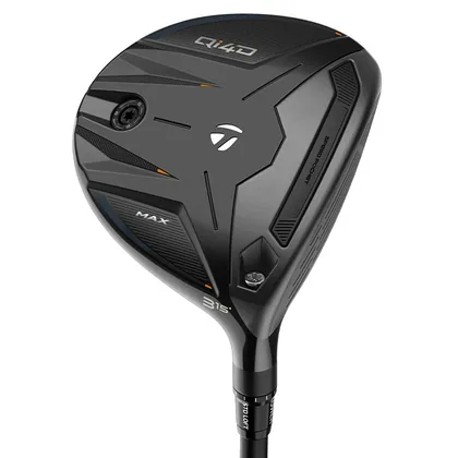 TaylorMade Qi4D Max Golf Fairway Wood Left Handed