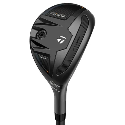 TaylorMade Qi4D Max Golf Hybrid Left Handed
