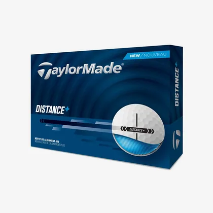 Second Life - Golf Balls X12 - Taylormade Distance+