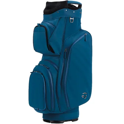 TAYLORMADE SIGNATURE CART GOLF BAG - NAVY