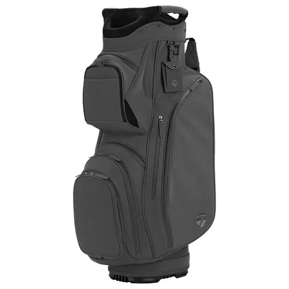TaylorMade Signature Golf Cart Bag Grey N2687901
