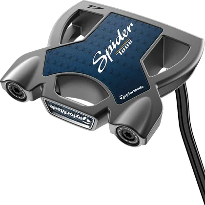 TAYLORMADE SPIDER TOUR PUTTER - DOUBLE BEND