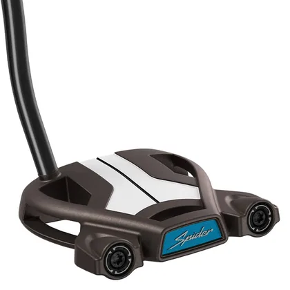 TaylorMade Spider Tour Torched Counter Balance Double Bend True Path Golf Putter