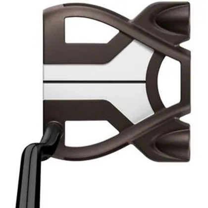 TaylorMade Spider Tour Torched Counter Balance Double Bend TruPath Golf Putter