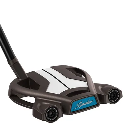 TaylorMade Spider Tour Torched Small Slant True Path Golf Putter