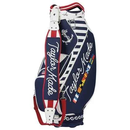 TaylorMade Summer Commemorative Golf Tour Staff Bag Navy/White M2363201