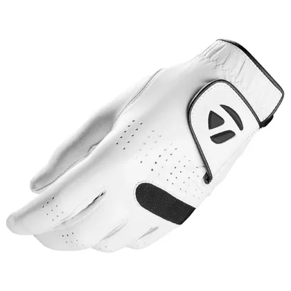 TaylorMade Tour Preferred Flex Golf Glove White N38554 (Right Handed Golfer)