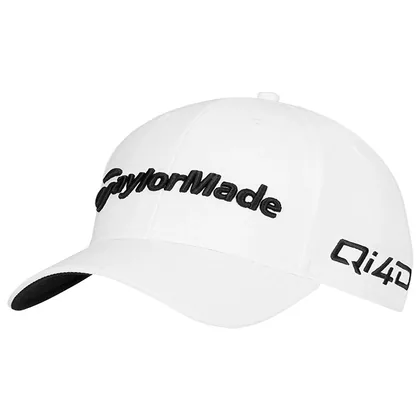 TaylorMade Tour Radar Golf Cap White M2365418