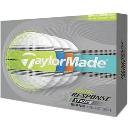 TaylorMade Tour Response Stripe Golf Balls