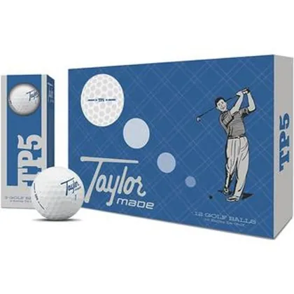 TaylorMade TP5 Pix Limited Edition Golf Balls - Summer Commemorative