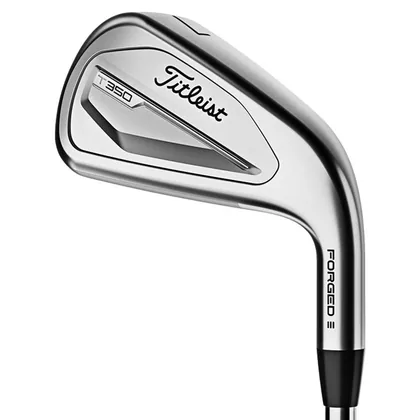 Titleist 2024 T350 Golf Irons Steel Shafts