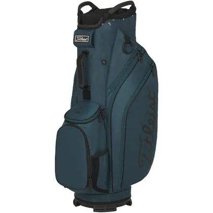 TITLEIST 2026 CART 14 GOLF CART BAG - MONTEREY / BLACK