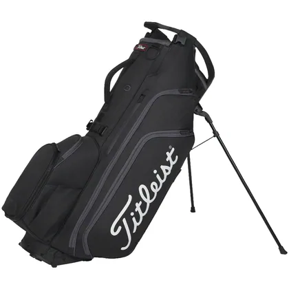 TITLEIST 2026 HYBRID 14 GOLF STAND BAG – BLACK / GRAPHITE +FREE GIFT