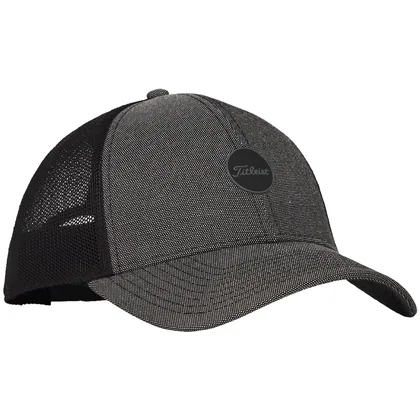 TITLEIST 2026 MONTAUK LIGHTWEIGHT GOLF CAP - BLACK - GRANITE COLLECTION - LIMITED EDITION