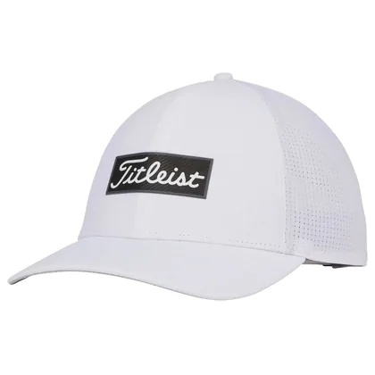 TITLEIST 2026 OCEANSIDE GOLF CAP - WHITE / BLACK