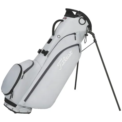 TITLEIST 2026 PLAYERS 4 CARBON GOLF STAND BAG - MARBLE