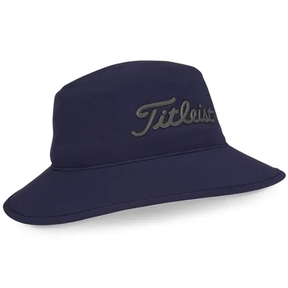 TITLEIST 2026 PLAYERS STADRY WATERPROOF GOLF BUCKET HAT - NAVY