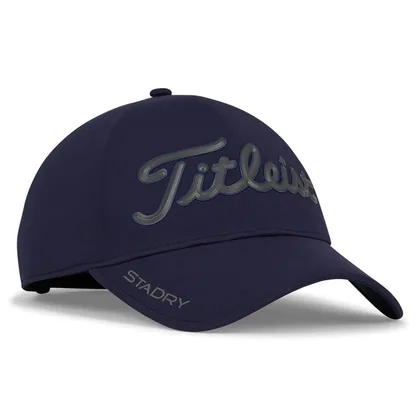 TITLEIST 2026 PLAYERS STADRY WATERPROOF GOLF CAP - NAVY