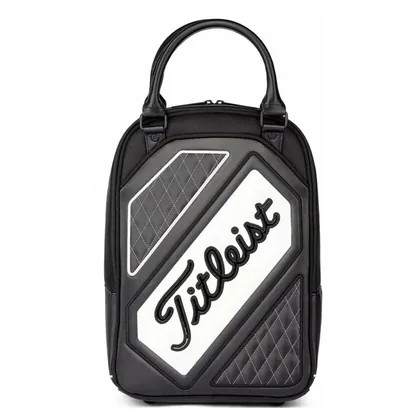 TITLEIST 2026 PRACTICE BALL BAG - BLACK / WHITE