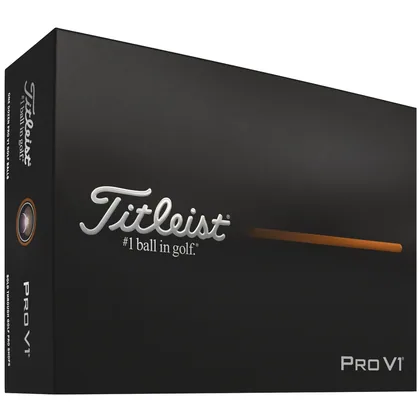 TITLEIST 2026 PRO V1 GOLF BALLS DOUBLE DOZEN - WHITE