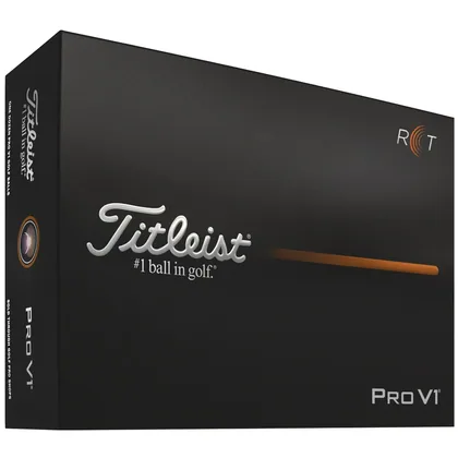TITLEIST 2026 PRO V1 RCT GOLF BALLS - WHITE