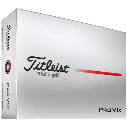 TITLEIST 2026 PRO V1x GOLF BALLS - WHITE