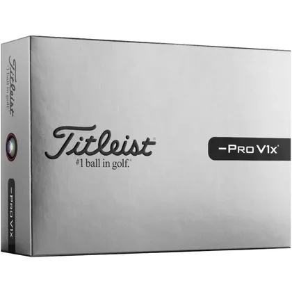 TITLEIST 2026 PRO V1X LEFT DASH GOLF BALLS - WHITE