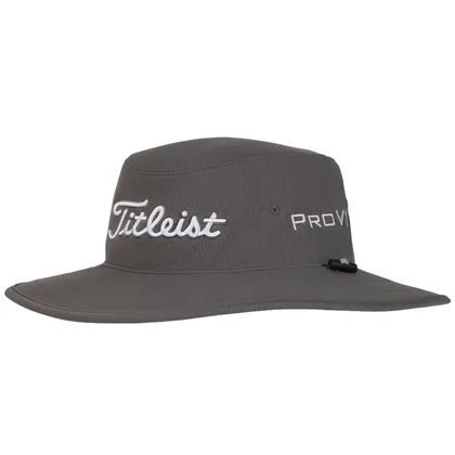 TITLEIST 2026 TOUR AUSSIE HAT - CHARCOAL / WHITE