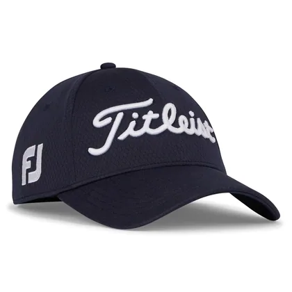TITLEIST 2026 TOUR ELITE GOLF CAP - NAVY / WHITE