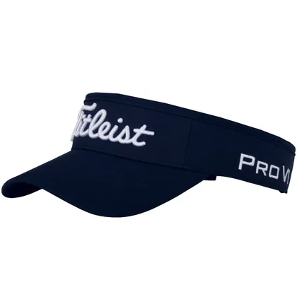TITLEIST 2026 TOUR PERFORMANCE VISOR - NAVY / WHITE